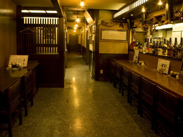 Inside view