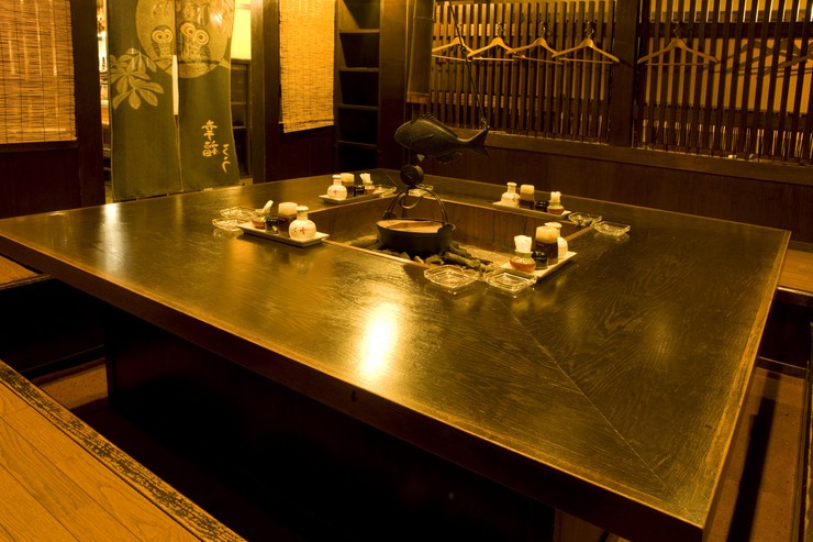 Inside view