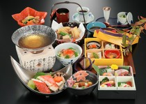 Japanese Cuisine FUKUSHIMA_Presenting Treasure Box Meal Winter Meal