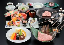 Japanese Cuisine FUKUSHIMA_Japanese Black Beef Steak Kaiseki Course