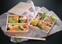 Japanese Cuisine FUKUSHIMA_A specially made lunch box made with great care (photo is for illustrative purposes only)