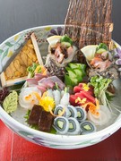 Japanese Cuisine FUKUSHIMA_"Assorted Sashimi" - Enjoy the flavors of each season