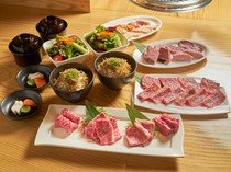 Matsusaka Gyuu Amiyaki Okuyama_"Course menu" where you can enjoy delicious food to your heart's content