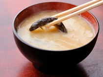 Dozeu Iidaya_"Dozeu soup" that permeates the stomach and liver after drinking alcohol