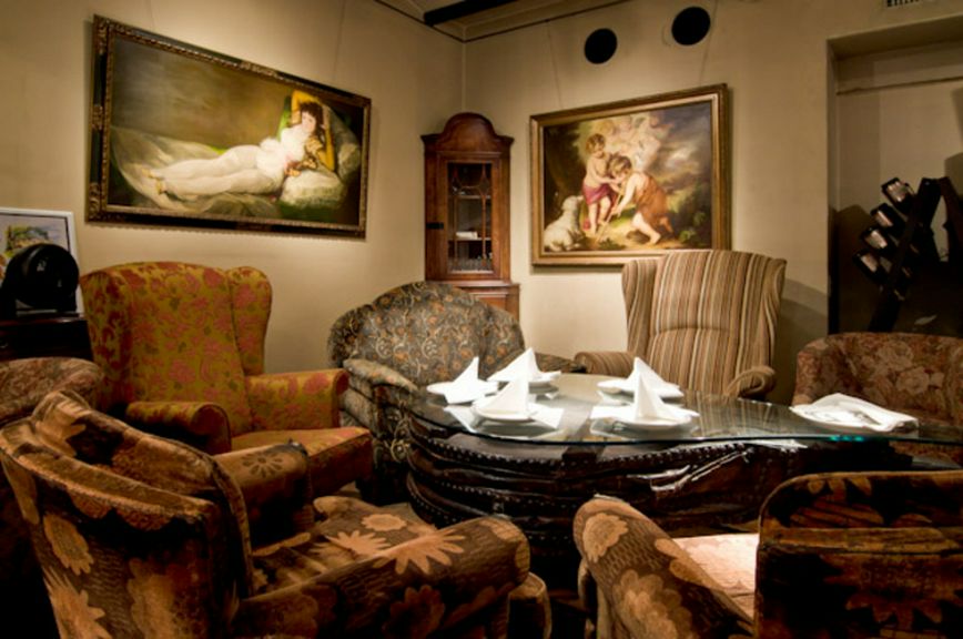 Inside view