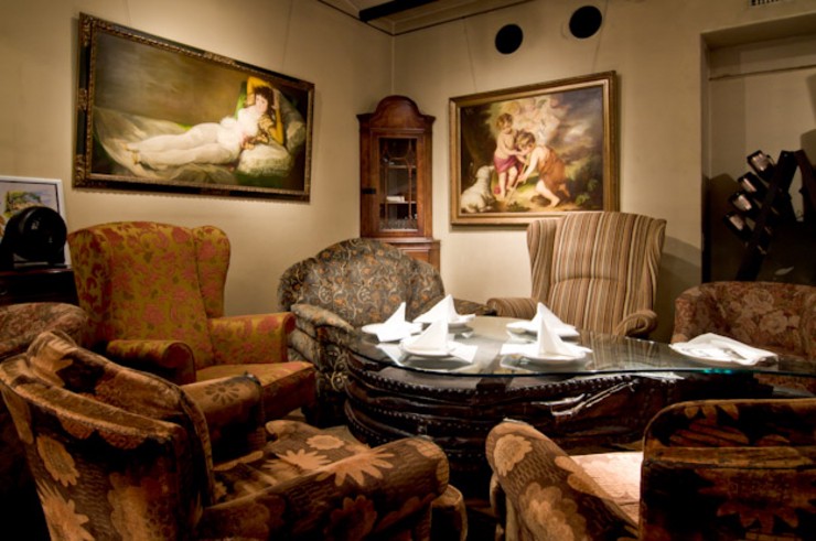 Inside view