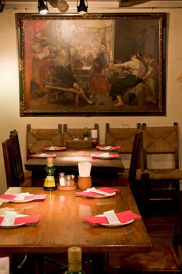 Inside view