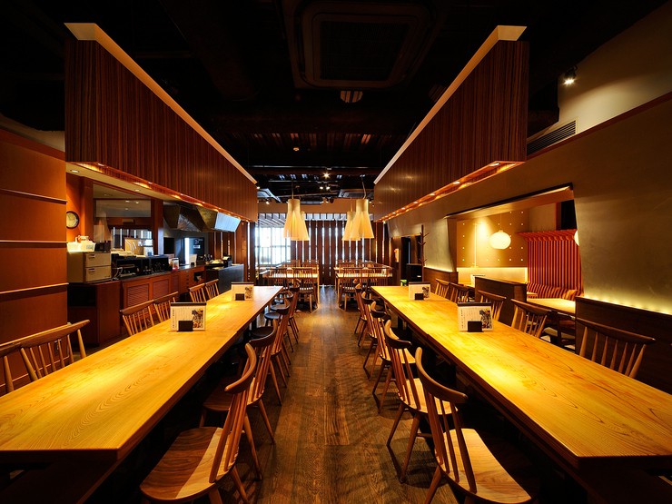 Inside view