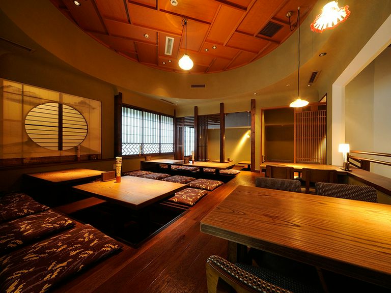 Inside view
