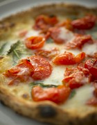 XEX WEST_Cherry Tomato, Buffalo Mozzarella, Basil Pizza DOC