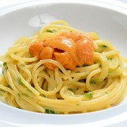 XEX WEST_Spaghetti Procida style with Hokkaido-produced sea urchin and tomato cream sauce