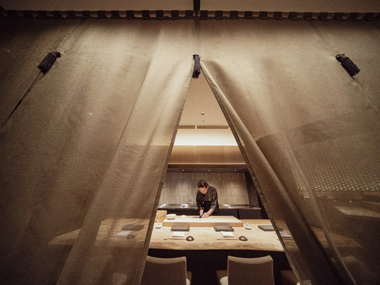 Inside view