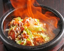 Shimagohan Kokoro Hokkori Okinawa Meshi_Taco rice that catches fire