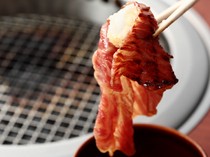 Yoroniku_Silk loin, the signature dish of Yoroniku *registered trademark