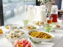 Sky View candle_Breakfast buffet