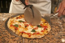 Iizaka Hanamomo no Yu_Pizza, baked in our very own stone oven