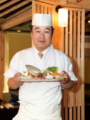Washoku to Tempura Zefu_OE NOBUYUKI