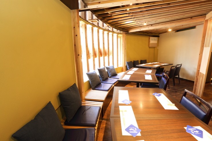 Inside view