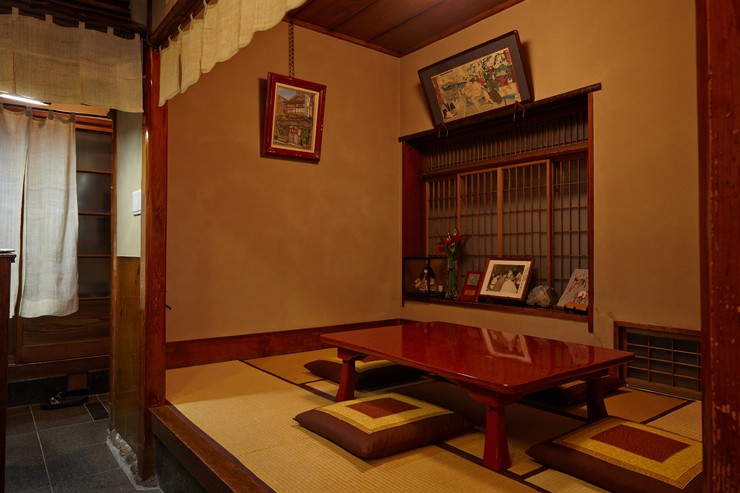 Inside view
