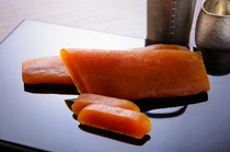 Sushi Minato_Dried mullet roe