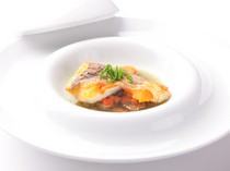 Le Jardin Gourmand_Mura Kouichi's Verbena Flavored Sea Bass Poelee