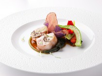 Le Jardin Gourmand_"Roast Lapin's Thigh Meat"