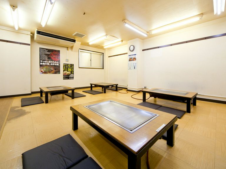 Inside view