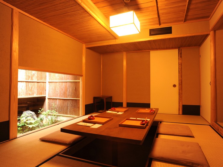 Inside view
