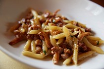 Antiqua Trattoria Ciuri Ciuri_Strozzapreti with Lamb Ragu