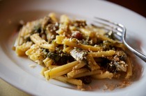 Antiqua Trattoria Ciuri Ciuri_Casarecce pasta with sardine and fennel