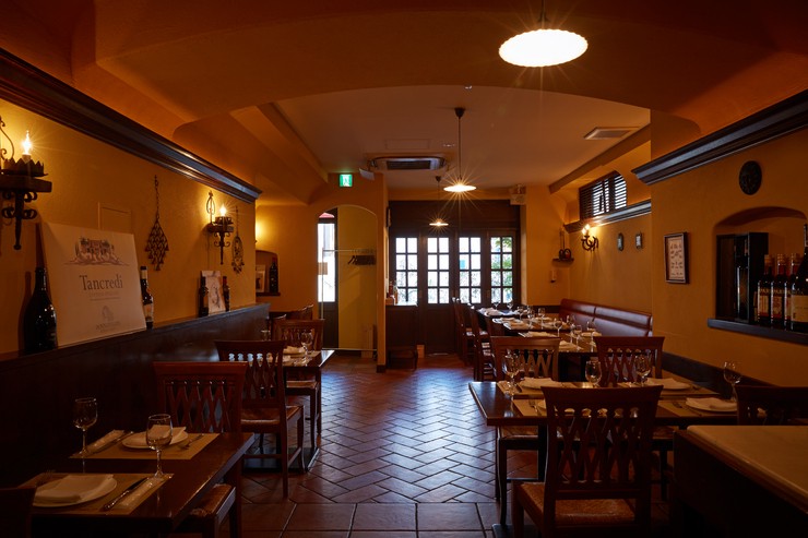 Inside view