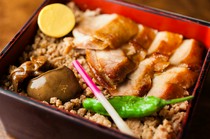 Torito Branch_"Toriju" where you can try Oyama chicken, which has a slightly different taste from oyakodon