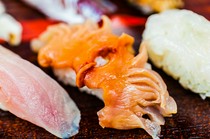 Sushi Dai_Ark shell is indispensable for Edomae sushi