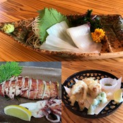  白鱿鱼套餐【6月～10月供应】 