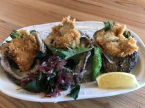  炸牡蛎 3 颗 [6 月至 8 月供应] 