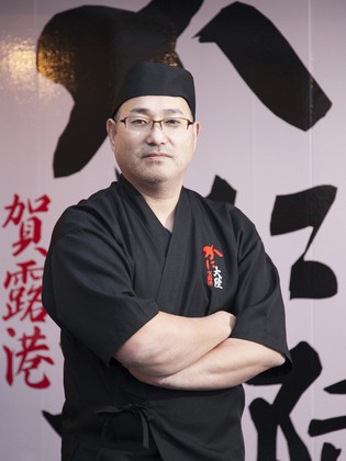 오쇼쿠지도코로 카니타이리쿠_야부나카 이사무