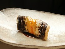 Sushi Gion Matsudaya_"Boiled conger eel" is popular for its melt-in-your-mouth texture