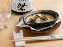 Kobe Kitano Sow_"Awaji Abalone Gratin" captures the delicious flavor of abalone