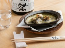  전복의 감칠맛을 꽉 담은 ‘아와지산 전복 그라탕’ 