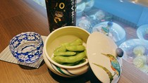 Nihonshu Bar Ryu_"Wasabi Edamame"