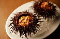 El Pulpo_Sea urchin pudding (2 pieces)