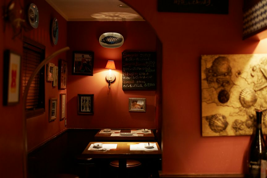 Inside view