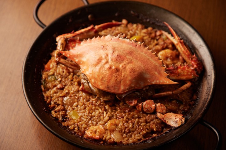 El Pulpo cuisine