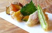 Sengokuhara Yuzen_Seasonal Vegetable Tempura