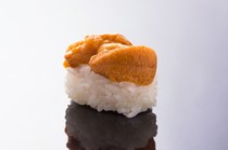 Otaru Masazushi Zenan_Sea urchin sushi