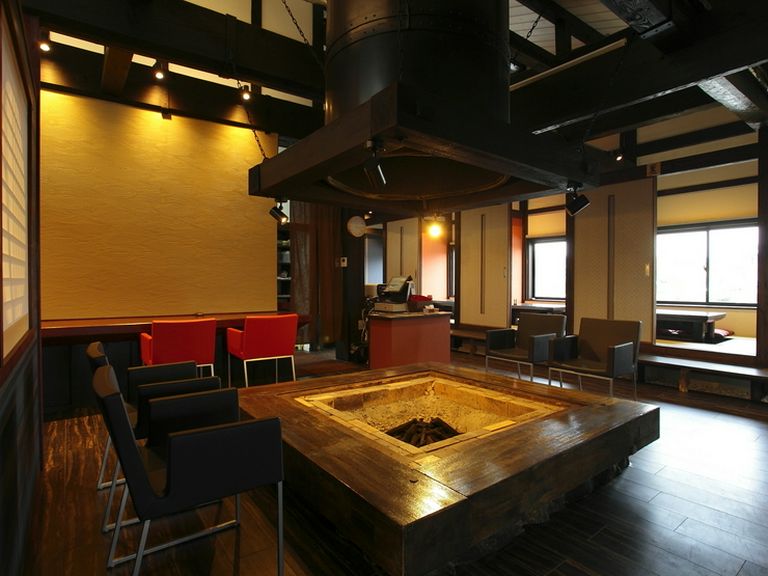 Inside view