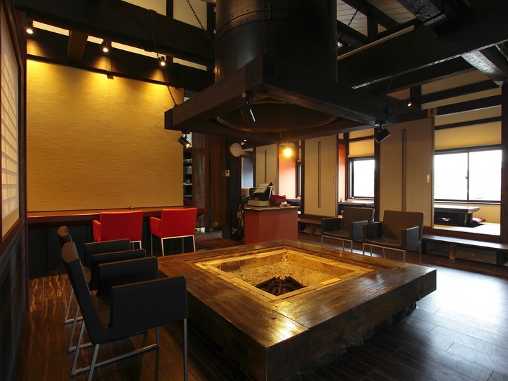 Inside view