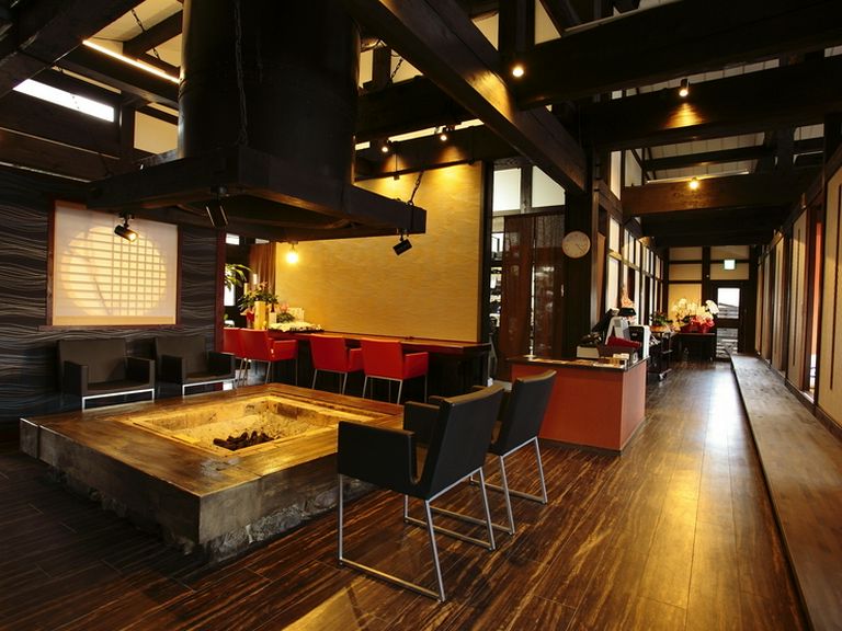 Inside view