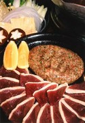 Pontochotakara_Enjoy "Kamosuki" made with domestic duck meat