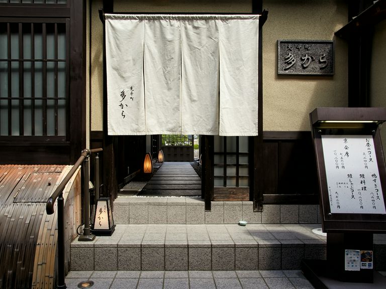 Outside view